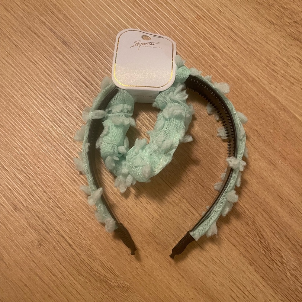 Light Green Headband set